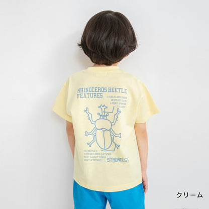 日本童裝 Branshes 印花短袖上衣 80-150cm 男童款 夏季 TOPS