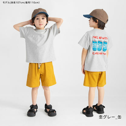 日本童裝 Branshes 印花短袖上衣 80-150cm 男童款 夏季 TOPS