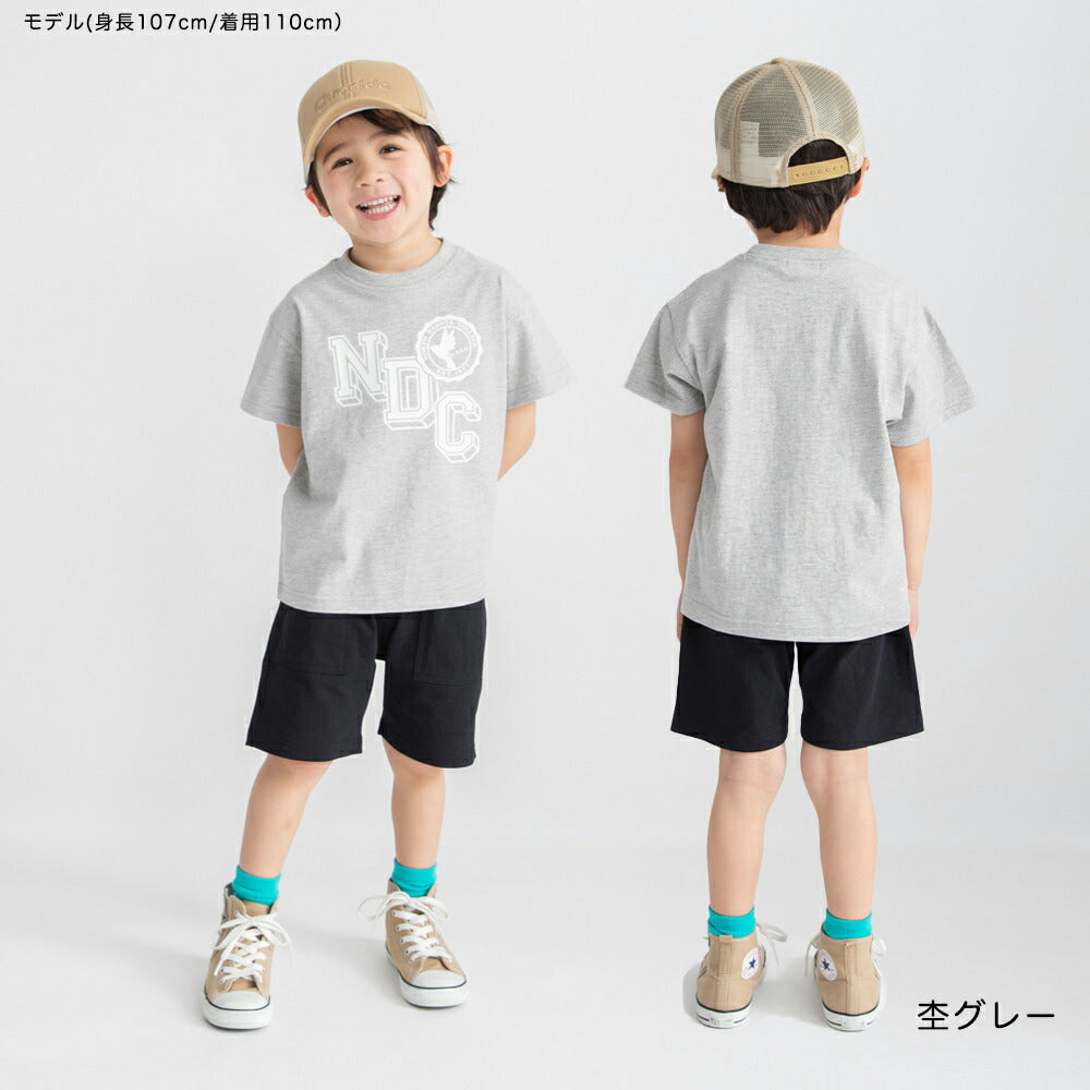 日本童裝 Branshes 印花短袖上衣 80-150cm 男童款 夏季 TOPS