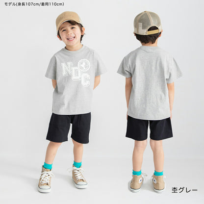 日本童裝 Branshes 印花短袖上衣 80-150cm 男童款 夏季 TOPS