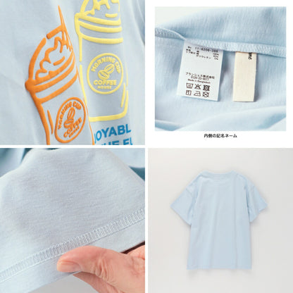 日本童裝 Branshes 印花短袖上衣 80-150cm 男童款 夏季 TOPS