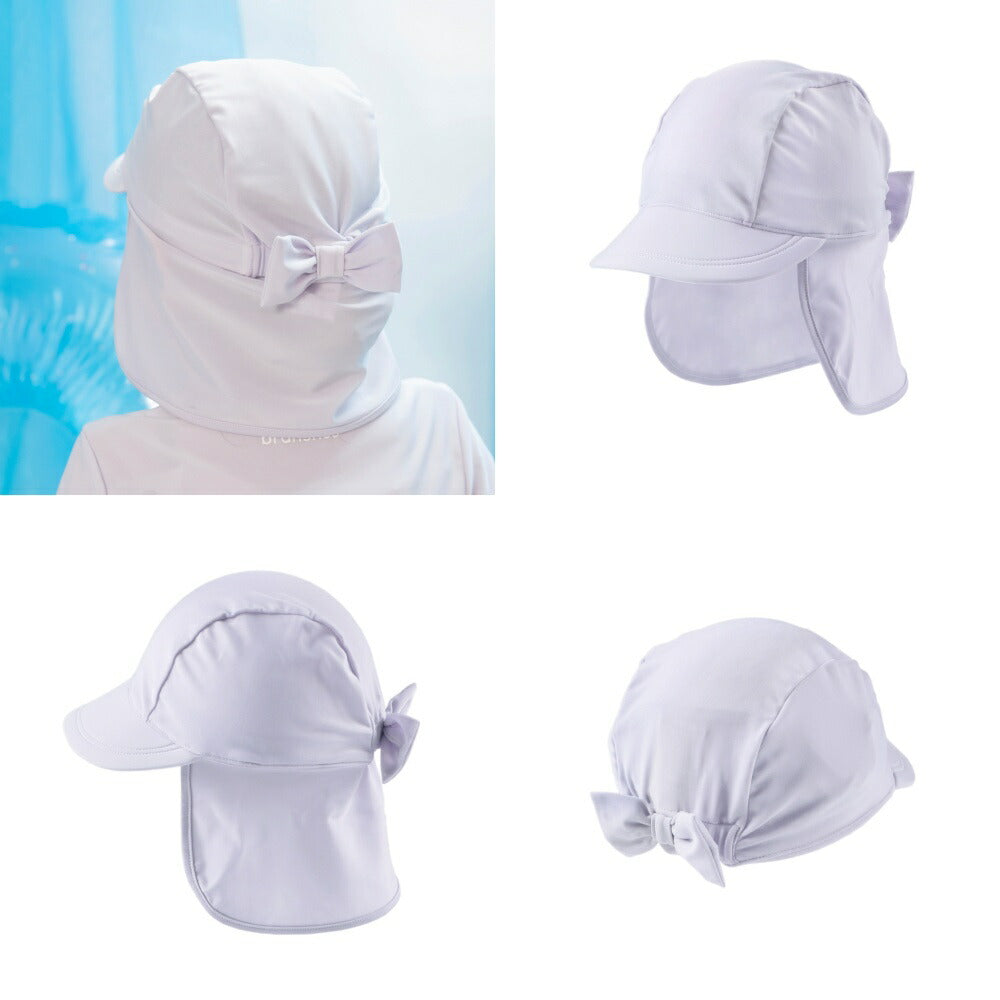 日本直送 Branshes 防UV 泳帽 46-51cm 帽系列 夏日玩水泳衣特輯