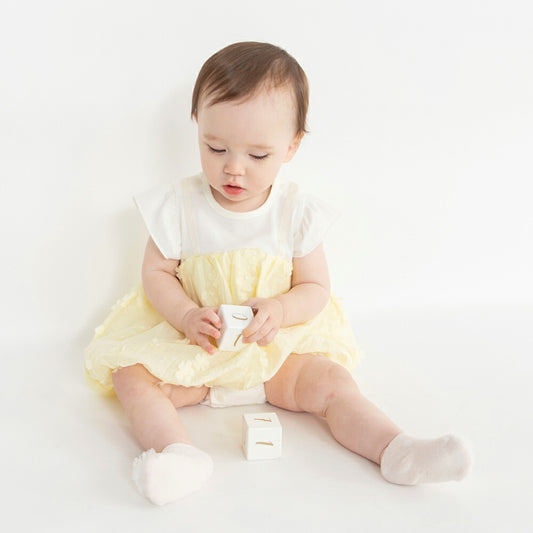 日本童裝 Branshes 花花泡泡紗連衣 70-80cm 女童款 初生嬰兒 夏季 Jumpsuit