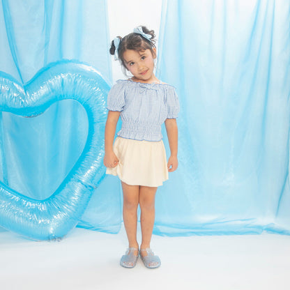 日本童裝 Branshes 防UV 吊帶泳衣兩件套裝 90-150cm 女童款 夏季 夏日玩水泳衣特輯