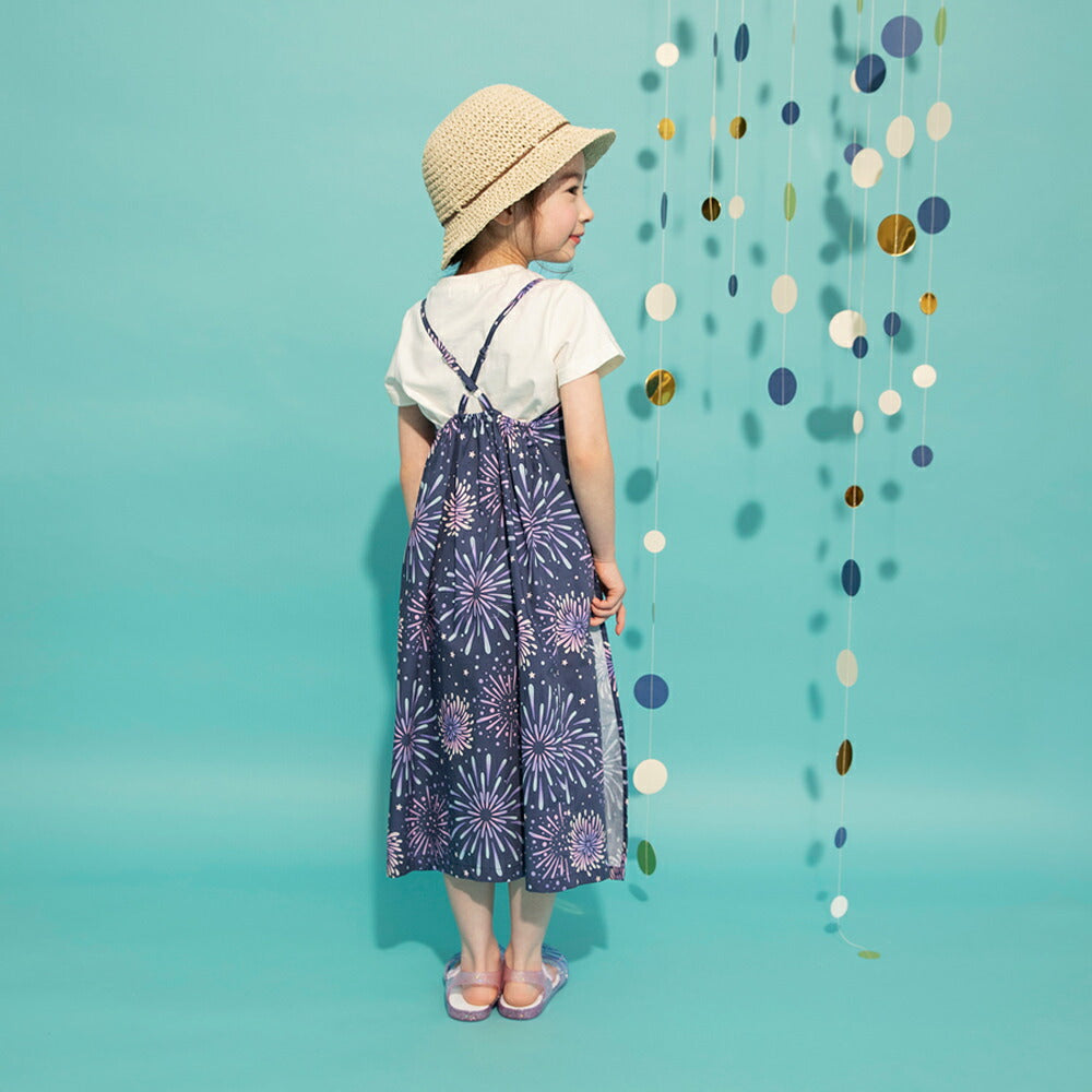 日本童裝 Branshes 2Way 日本浴衣3件套裝 日本和服 100-130cm 女童款 夏季 OUTERWEAR DRESSES 日本夏祭慶典特輯