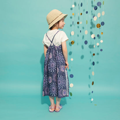 日本童裝 Branshes 2Way 日本浴衣3件套裝 日本和服 100-130cm 女童款 夏季 OUTERWEAR DRESSES 日本夏祭慶典特輯