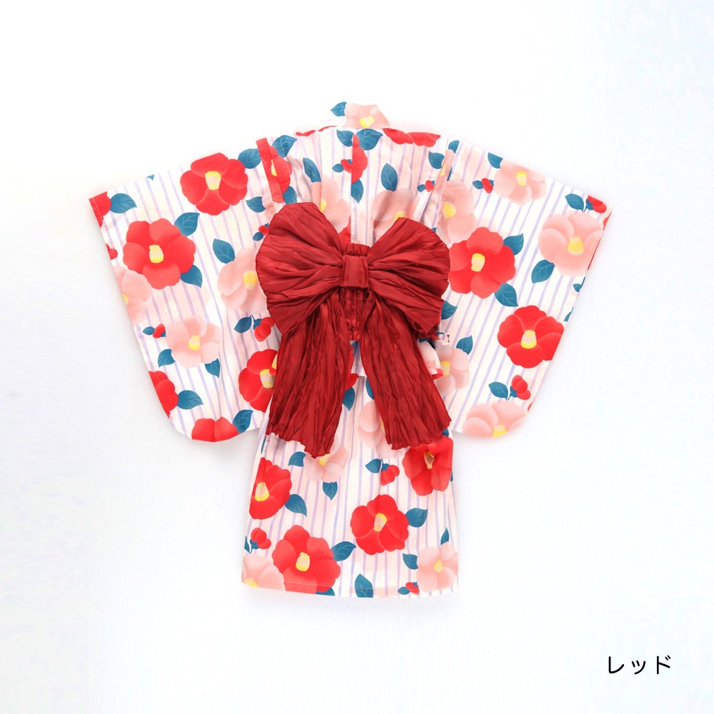 日本童裝 Branshes 2Way 日本浴衣3件套裝 日本和服 100-130cm 女童款 夏季 OUTERWEAR DRESSES 日本夏祭慶典特輯