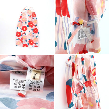 日本童裝 Branshes 2Way 日本浴衣3件套裝 日本和服 100-130cm 女童款 夏季 OUTERWEAR DRESSES 日本夏祭慶典特輯