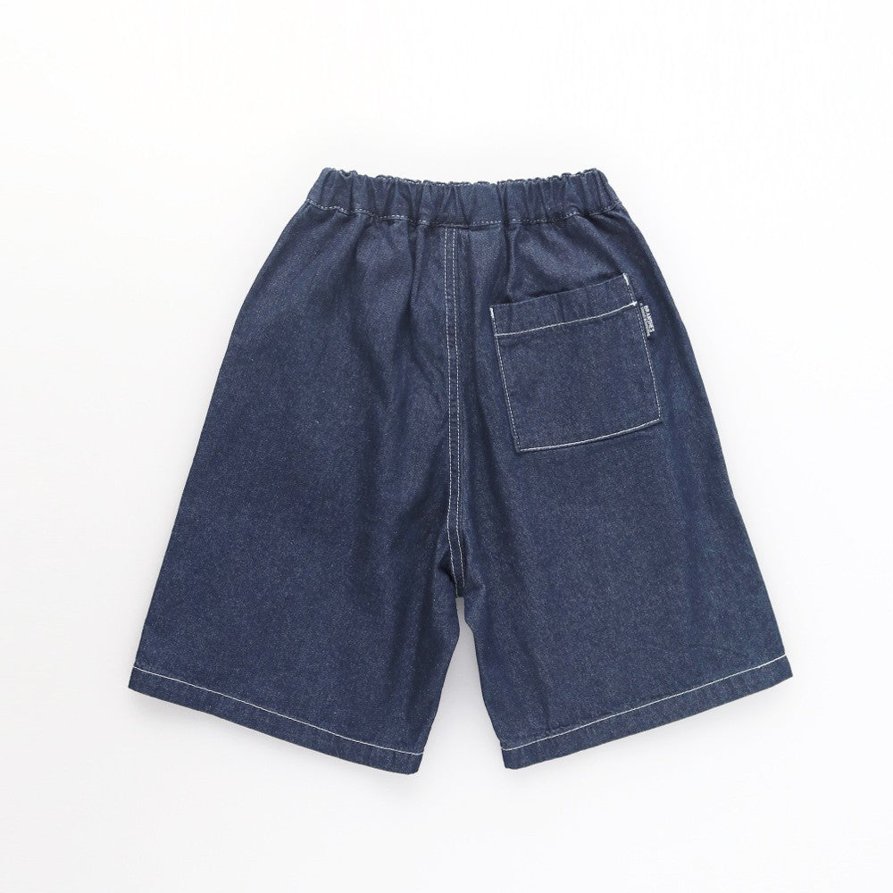日本童裝 Branshes 水洗牛仔短褲 100-150cm 男童款 夏季 PANTS