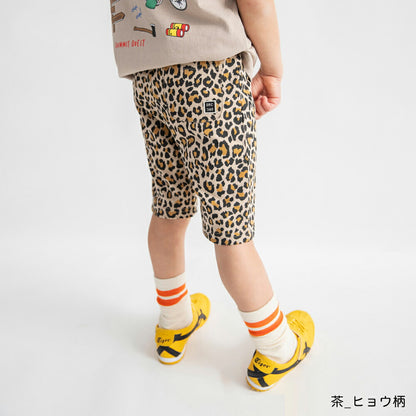 日本童裝 Branshes 彈力緊身褲 90-130cm 男童款/女童款 夏季 PANTS