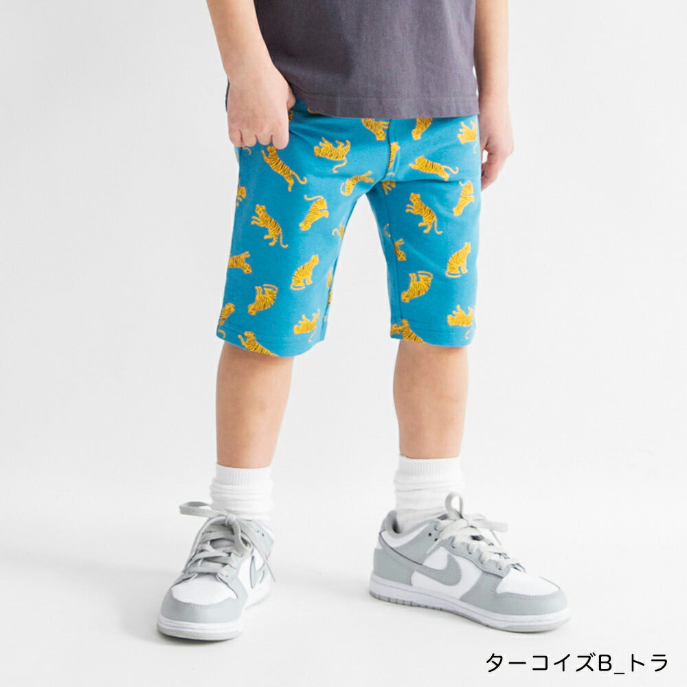 日本童裝 Branshes 彈力緊身褲 90-130cm 男童款/女童款 夏季 PANTS