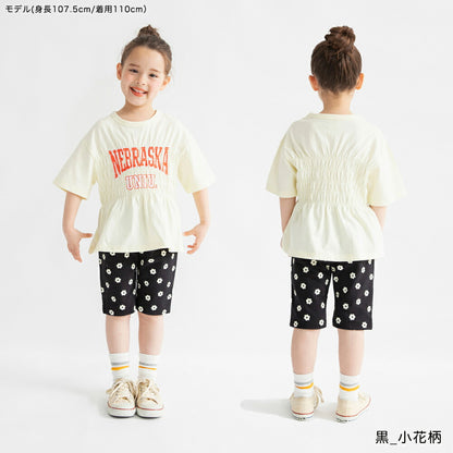 日本童裝 Branshes 彈力緊身褲 90-130cm 男童款/女童款 夏季 PANTS