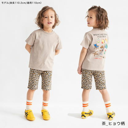 日本童裝 Branshes 彈力緊身褲 90-130cm 男童款/女童款 夏季 PANTS