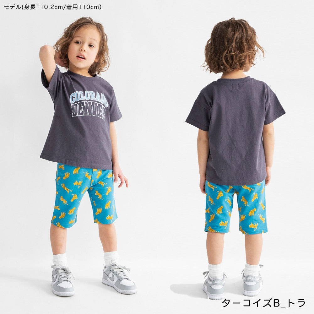 日本童裝 Branshes 彈力緊身褲 90-130cm 男童款/女童款 夏季 PANTS