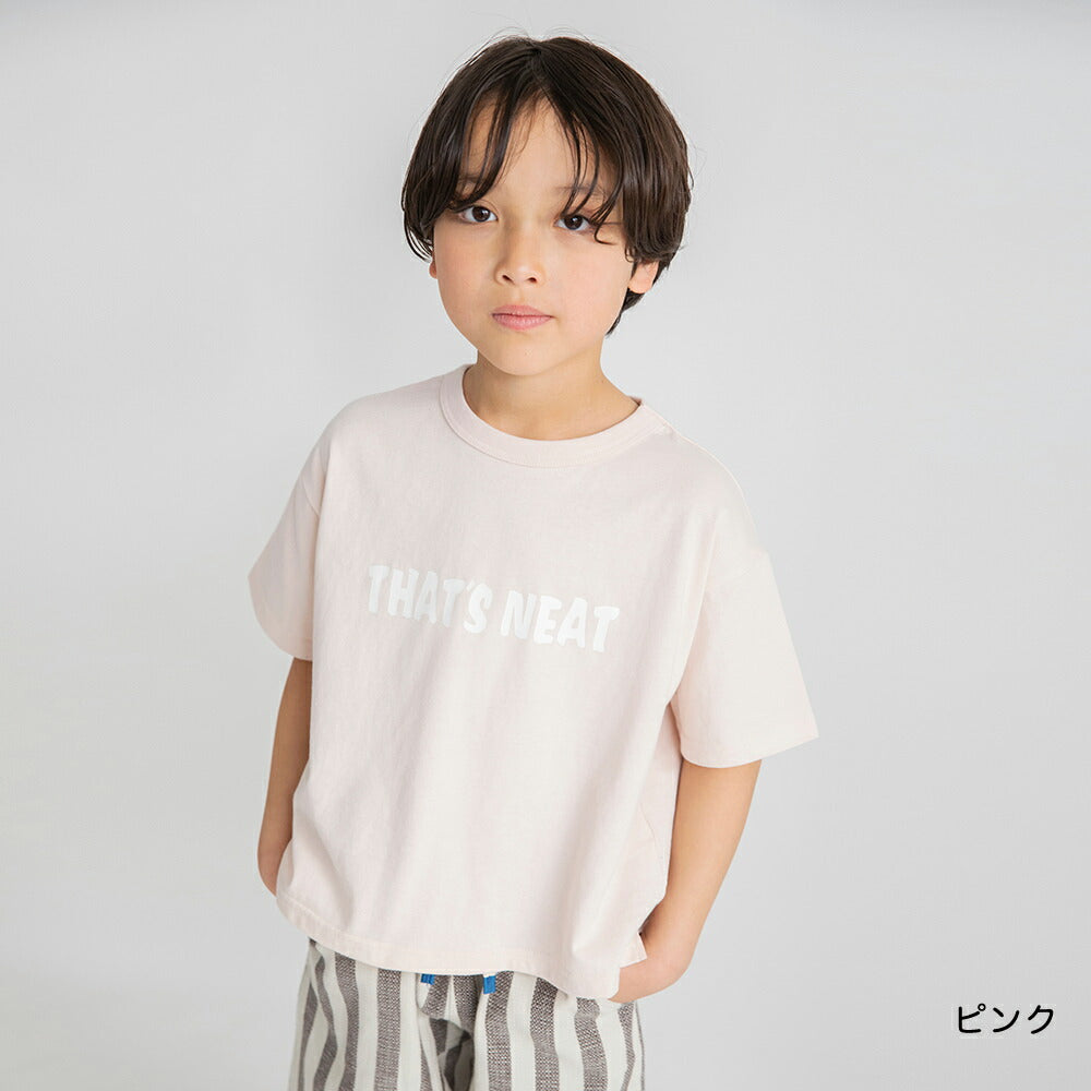 日本童裝 Branshes 字母印花上衣 80-150cm 男童款 夏季 TOPS