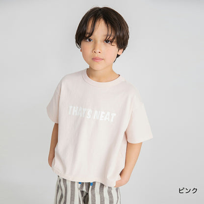 日本童裝 Branshes 字母印花上衣 80-150cm 男童款 夏季 TOPS