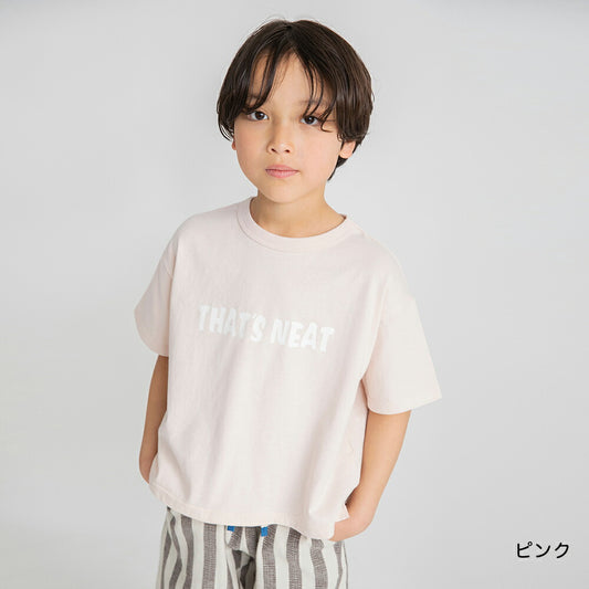日本童裝 Branshes 字母印花上衣 80-150cm 男童款 夏季 TOPS