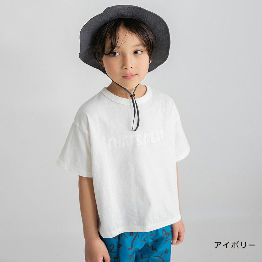 日本童裝 Branshes 字母印花上衣 80-150cm 男童款 夏季 TOPS