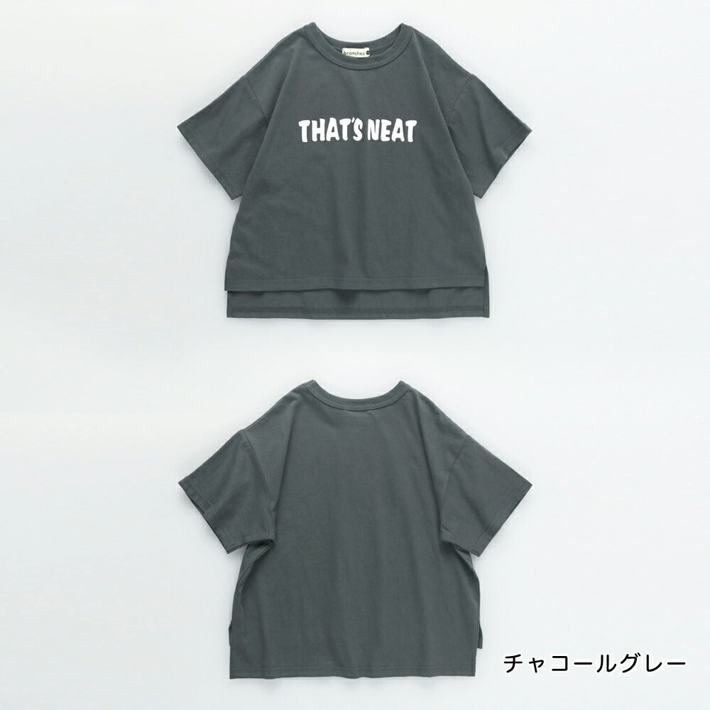 日本童裝 Branshes 字母印花上衣 80-150cm 男童款 夏季 TOPS