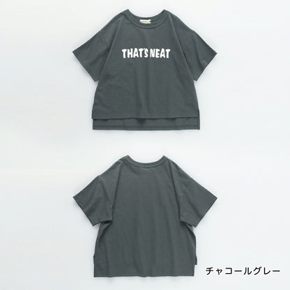 日本童裝 Branshes 字母印花上衣 80-150cm 男童款 夏季 TOPS