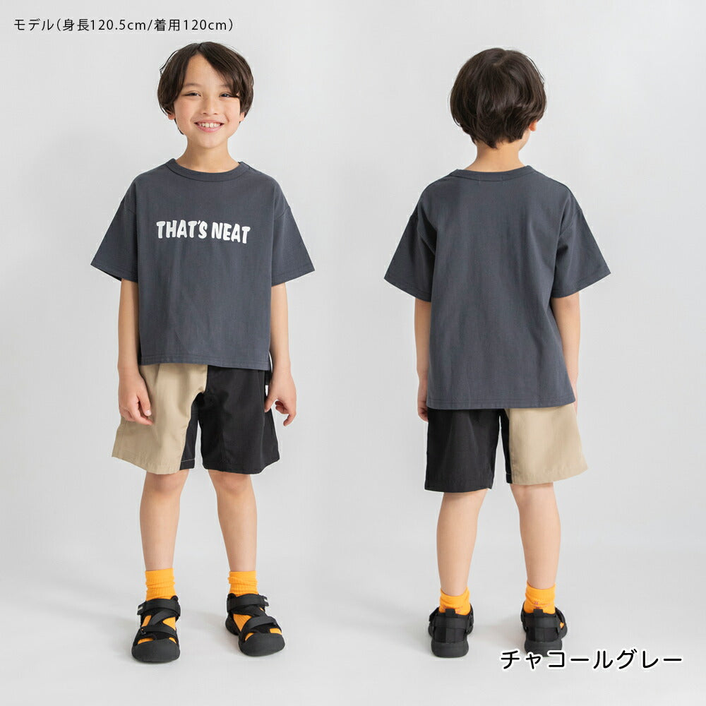 日本童裝 Branshes 字母印花上衣 80-150cm 男童款 夏季 TOPS