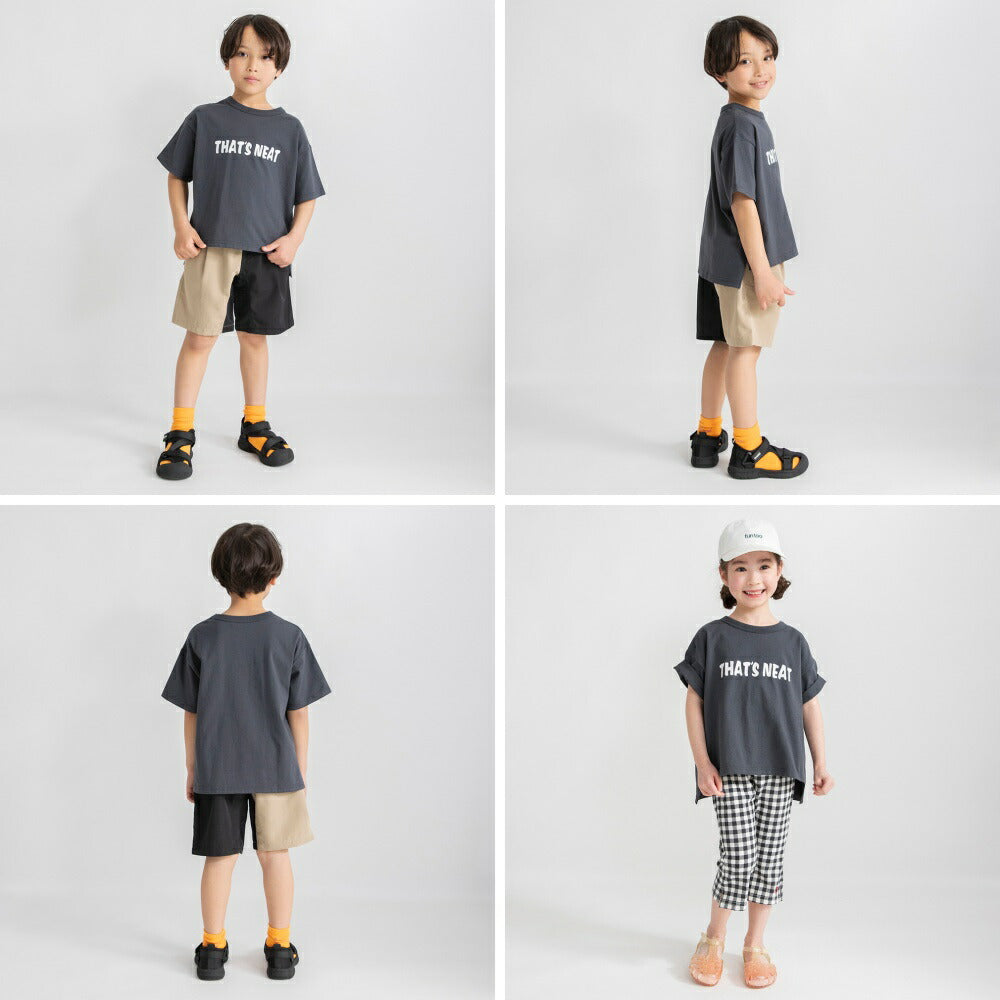 日本童裝 Branshes 字母印花上衣 80-150cm 男童款 夏季 TOPS