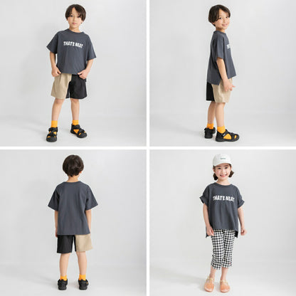 日本童裝 Branshes 字母印花上衣 80-150cm 男童款 夏季 TOPS