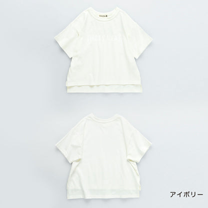 日本童裝 Branshes 字母印花上衣 80-150cm 男童款 夏季 TOPS