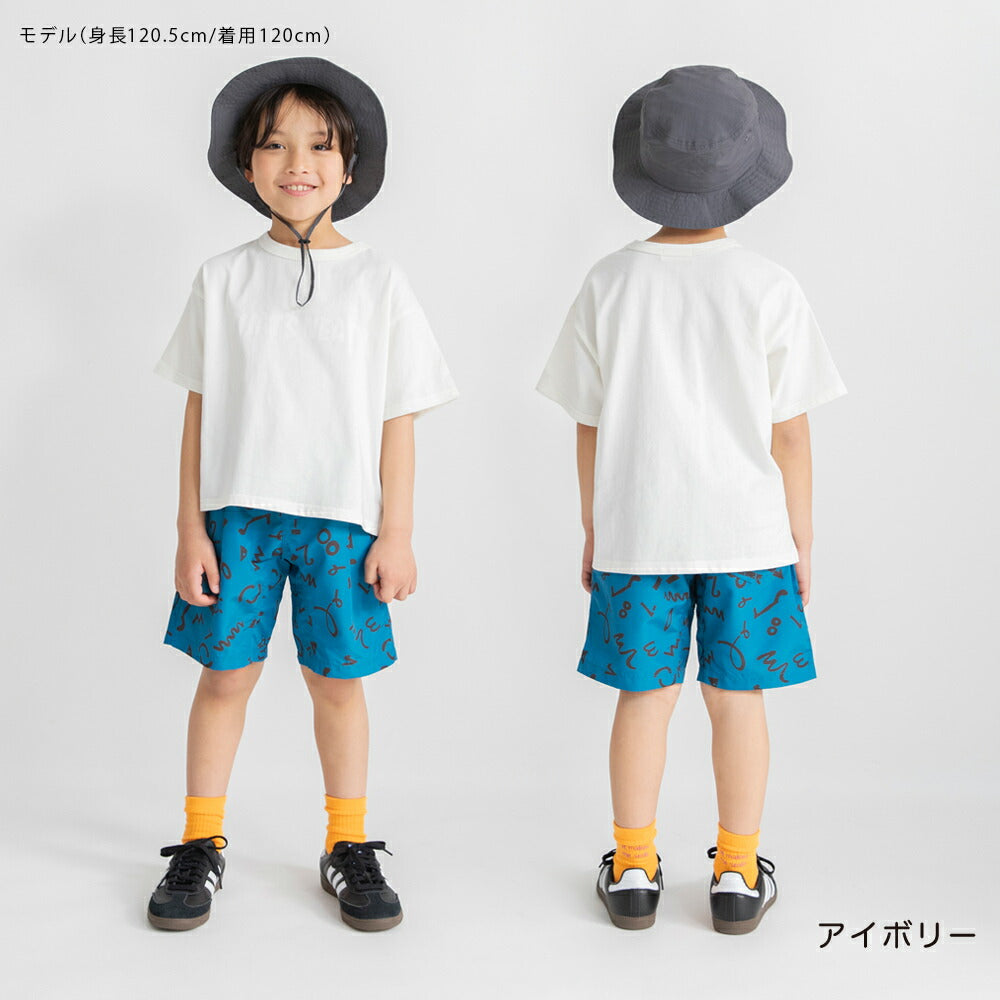 日本童裝 Branshes 字母印花上衣 80-150cm 男童款 夏季 TOPS