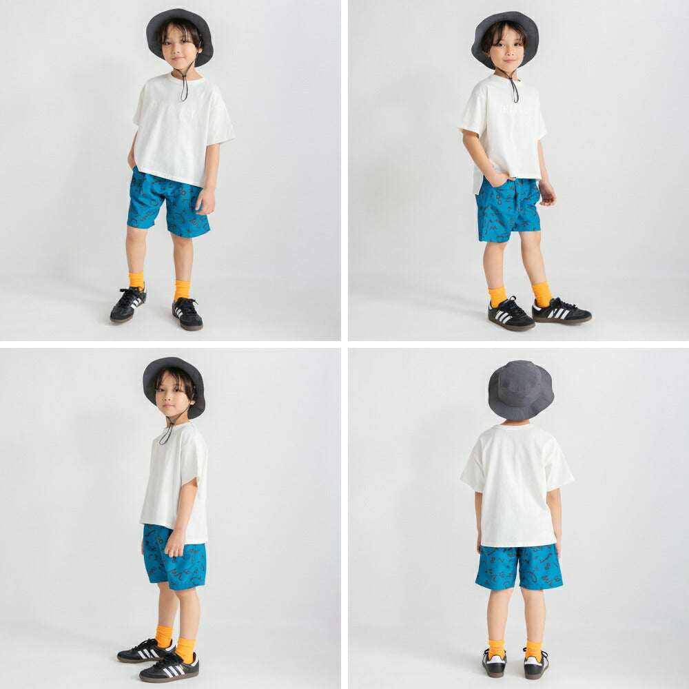 日本童裝 Branshes 字母印花上衣 80-150cm 男童款 夏季 TOPS