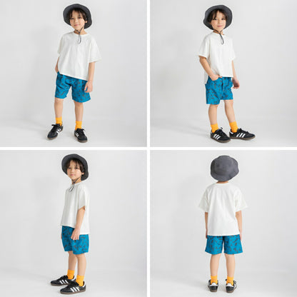 日本童裝 Branshes 字母印花上衣 80-150cm 男童款 夏季 TOPS