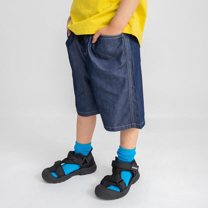 日本童裝 Branshes 接觸冷感 涼感牛仔褲 80-150cm 男童款 夏季 PANTS
