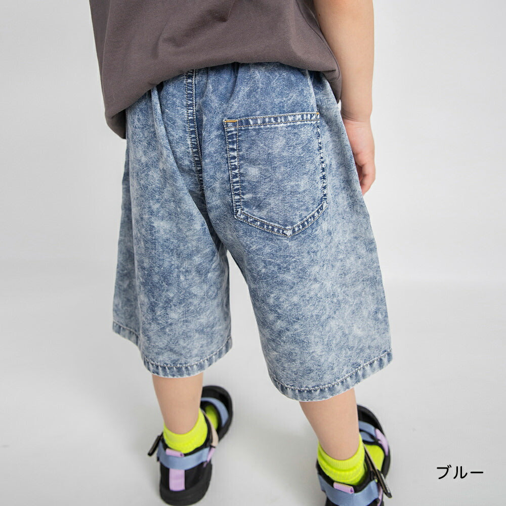 日本童裝 Branshes 接觸冷感 涼感牛仔褲 80-150cm 男童款 夏季 PANTS
