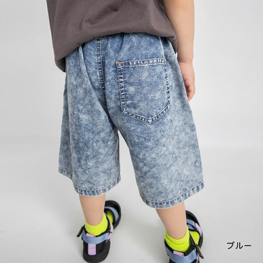 日本童裝 Branshes 接觸冷感 涼感牛仔褲 80-150cm 男童款 夏季 PANTS