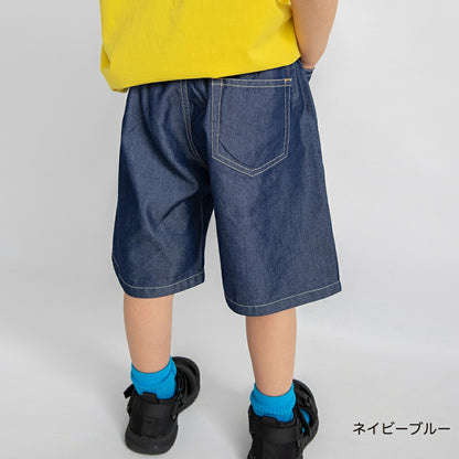 日本童裝 Branshes 接觸冷感 涼感牛仔褲 80-150cm 男童款 夏季 PANTS