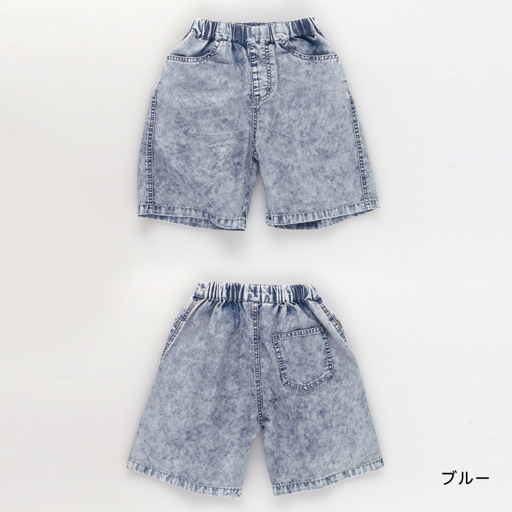 日本童裝 Branshes 接觸冷感 涼感牛仔褲 80-150cm 男童款 夏季 PANTS