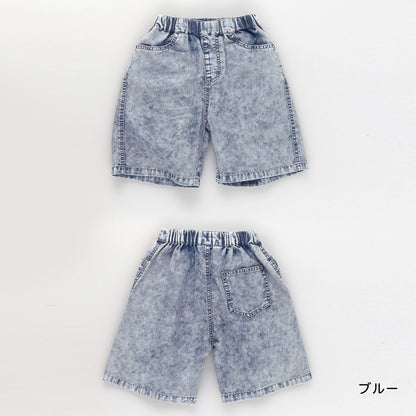 日本童裝 Branshes 接觸冷感 涼感牛仔褲 80-150cm 男童款 夏季 PANTS