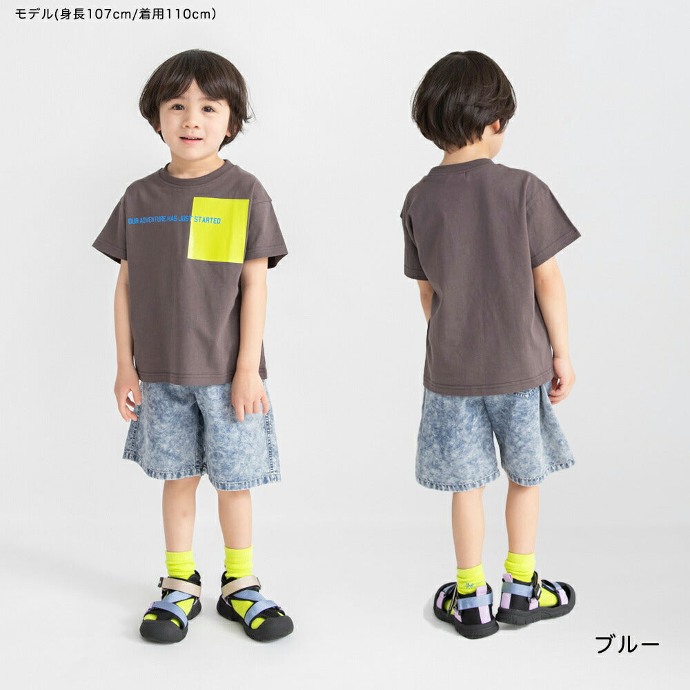 日本童裝 Branshes 接觸冷感 涼感牛仔褲 80-150cm 男童款 夏季 PANTS