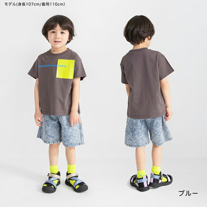 日本童裝 Branshes 接觸冷感 涼感牛仔褲 80-150cm 男童款 夏季 PANTS