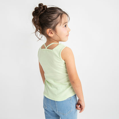 日本童裝 Branshes 百搭單品背心 80-150cm 女童款 夏季 TOPS