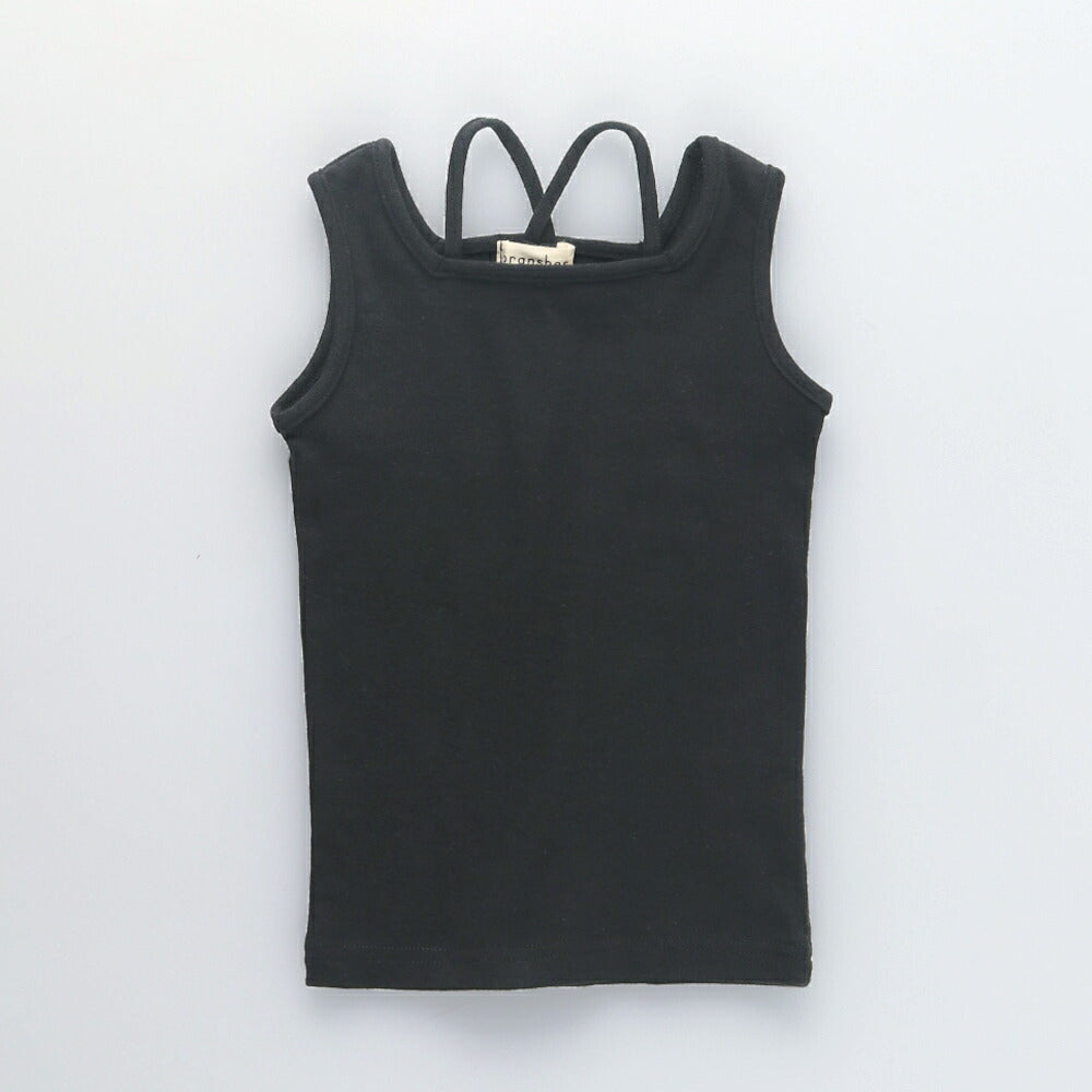 日本童裝 Branshes 百搭單品背心 80-150cm 女童款 夏季 TOPS