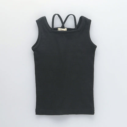 日本童裝 Branshes 百搭單品背心 80-150cm 女童款 夏季 TOPS