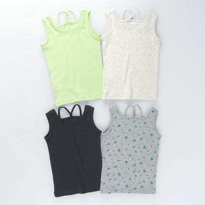 日本童裝 Branshes 百搭單品背心 80-150cm 女童款 夏季 TOPS