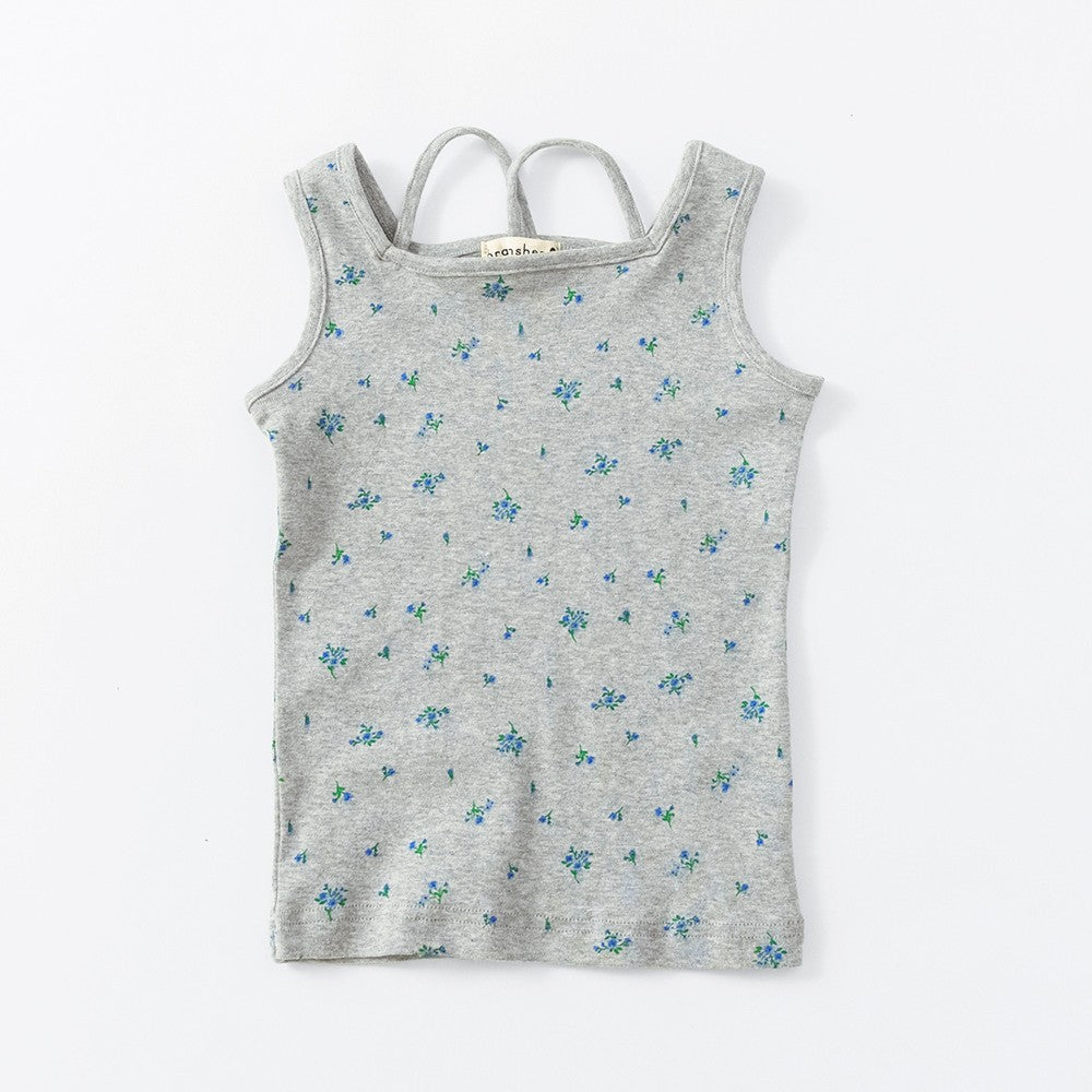 日本童裝 Branshes 百搭單品背心 80-150cm 女童款 夏季 TOPS