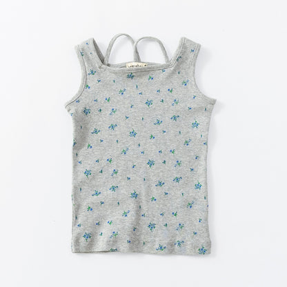日本童裝 Branshes 百搭單品背心 80-150cm 女童款 夏季 TOPS