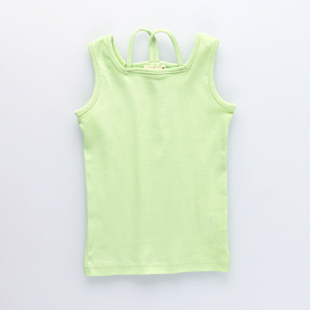 日本童裝 Branshes 百搭單品背心 80-150cm 女童款 夏季 TOPS
