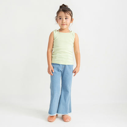 日本童裝 Branshes 百搭單品背心 80-150cm 女童款 夏季 TOPS