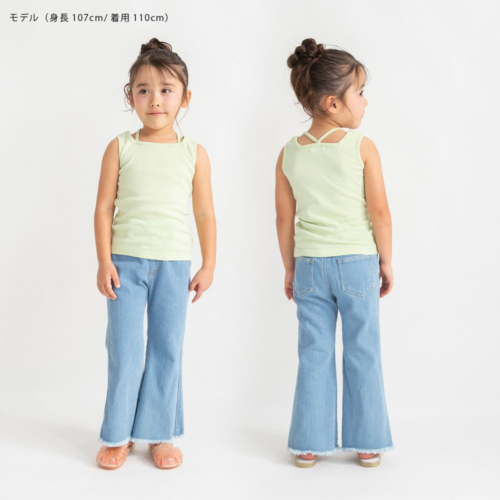 日本童裝 Branshes 百搭單品背心 80-150cm 女童款 夏季 TOPS