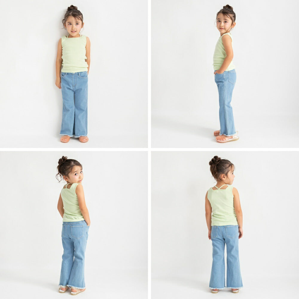 日本童裝 Branshes 百搭單品背心 80-150cm 女童款 夏季 TOPS