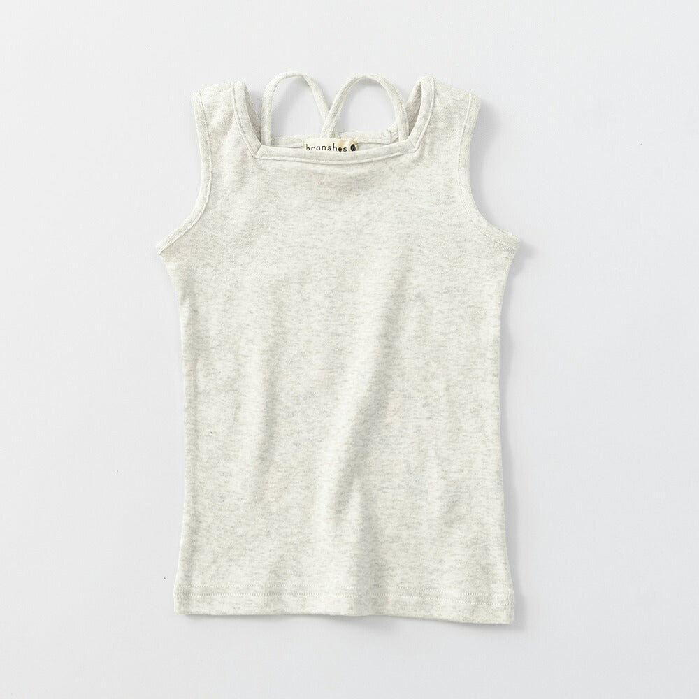 日本童裝 Branshes 百搭單品背心 80-150cm 女童款 夏季 TOPS